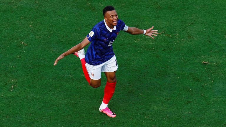 Suecia se ve sobrepasada por una Francia que jugó bien y que tiene a Mbappé como máximo goleador