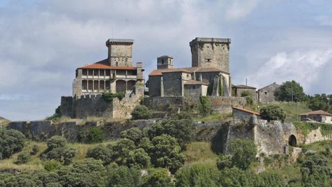 Castillo de Monterrei.