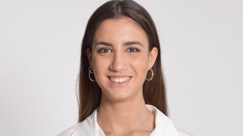 Carlota Corzo tiene 28 años y está en la lista Forbes de jóvenes talentos