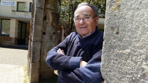 Faustino fue nombrado militante de honor del PSOE de Vilagarcía hace cinco años