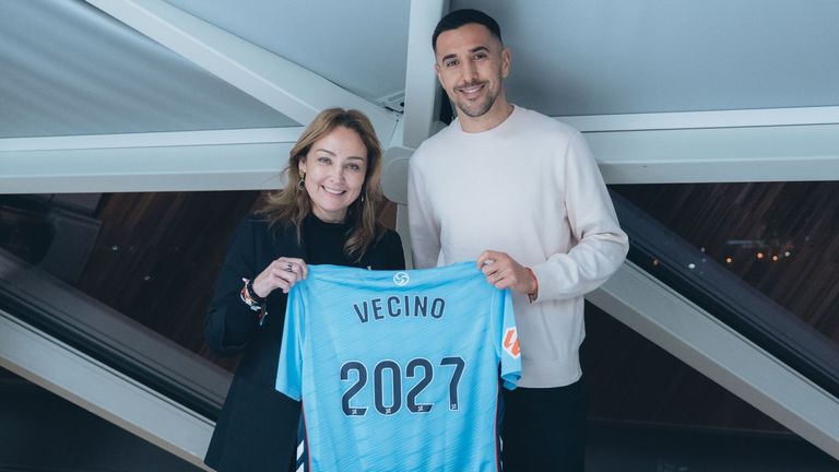 Matías Vecino ya es oficialmente jugador del Celta