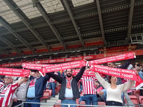 Apoyo de Aficiones Unidas al Mundial