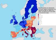Mapa europeo de la corrupcin