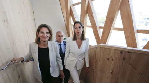 Ribera, Tomé y Méndez, en el Impulso Verde