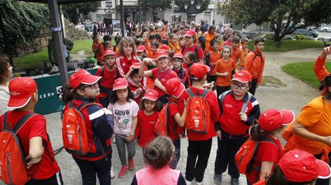 Unos 1.200 estudiantes de dieciocho colegios e institutos del sur de Lugo participarn en esta cuarta caminata por el Camino de Invierno