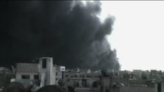 Arde un oleoducto en Homs