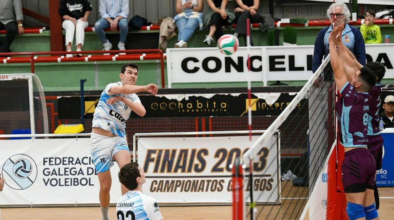 El Coto Ferreiro acoge la fase final infantil del sector autonómico