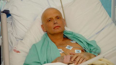 Alexander Litvinenko, el espía asesinado en el Reino Unido por orden de Rusia en el año 2006