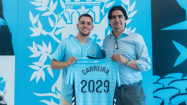 Carreira: <span lang="gl">«O Celta é a miña casa e todas as partes unidas fixeron a forza para seguir, que é o que queriamos todos» </span>