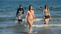 La prohibición del burkini en algunas playas de Francia hace incrementar su demanda