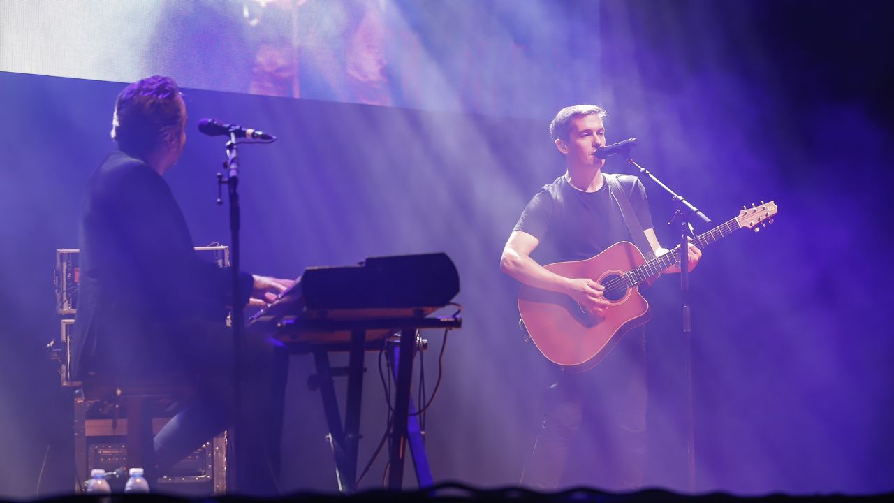 �Mira las fotos del concierto de Maldita Nerea en Noia!.Albert Boadella, el d�a de presentaci�n de la exposici�n de 65 a�os de Els Joglars en Zaragoza