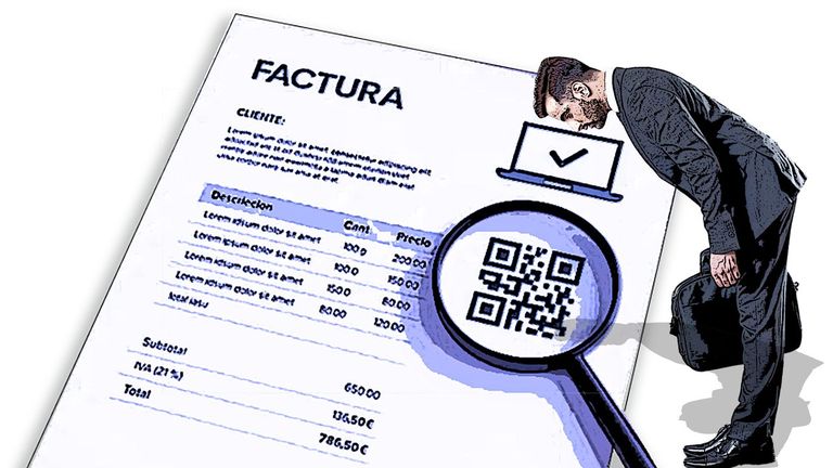 Hacienda pone la lupa en las facturas de 250.000 pymes y autónomos gallegos