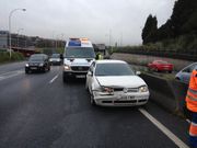 Accidente en Alfonso Molina