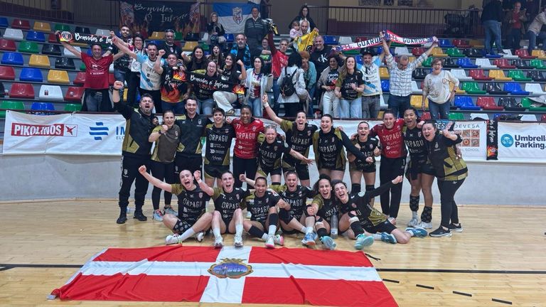 El Guardés, flamante semifinalista europeo