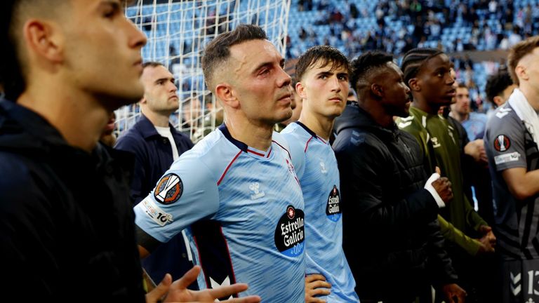 Aspas, sobre su futuro: «Lo que tenga que venir vendrá»