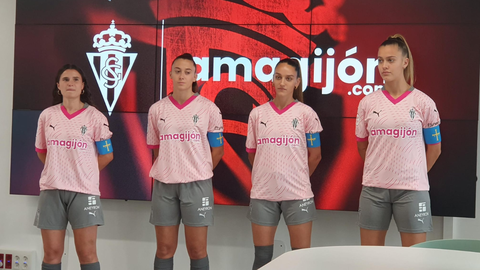 Nueva equipaci�n del Sporting 24/25