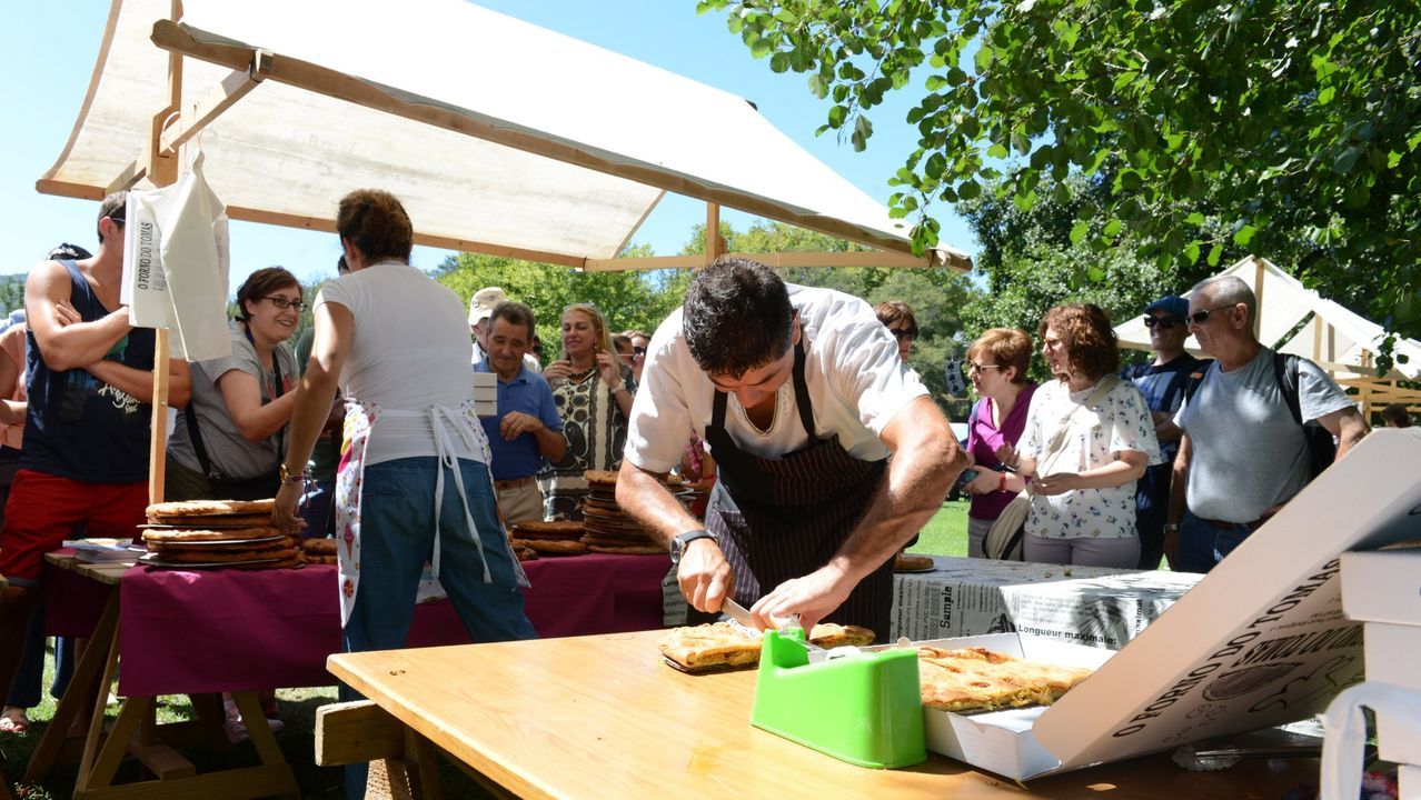 La Festa da Empanada de Allariz queda sin celebración campestre