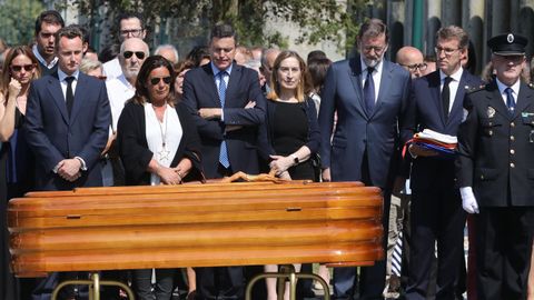 Funeral por Gerardo Fernández Albor