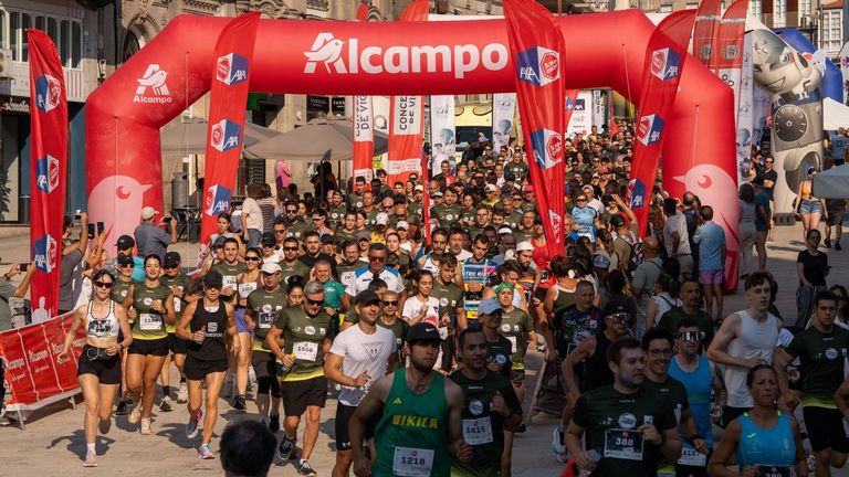 Mar Sola y Mario Rodríguez se imponen en la carrera Ponle Freno