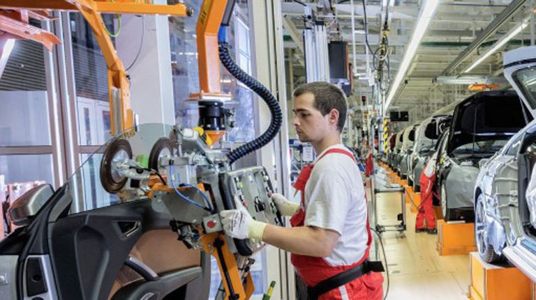 Una factoría de Isastur