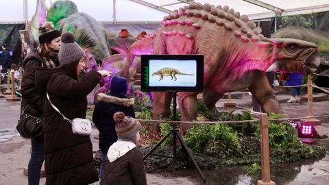 Dinosauria Experience seguir este domingo y el prximo fin de semana