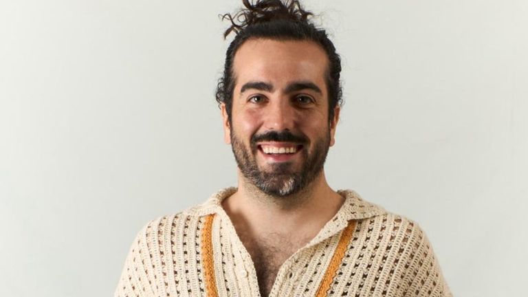 Borja Fernández, creador de «Memorias de Pez»