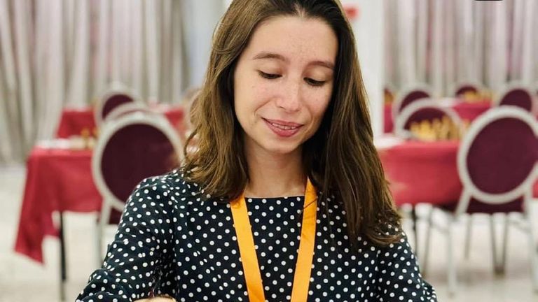 Inés Prado: «Ir a un mundial de ajedrez supone un sueño y representar a tu país, un orgullo»