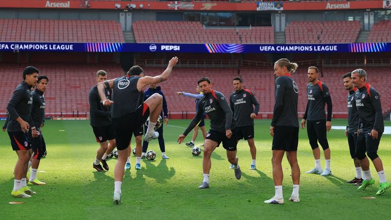El Atlético de Madrid desafía lo imposible en Londres