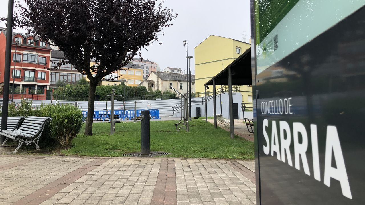 El apu�alamiento ocurri� en la Praza da Vila, en Sarria