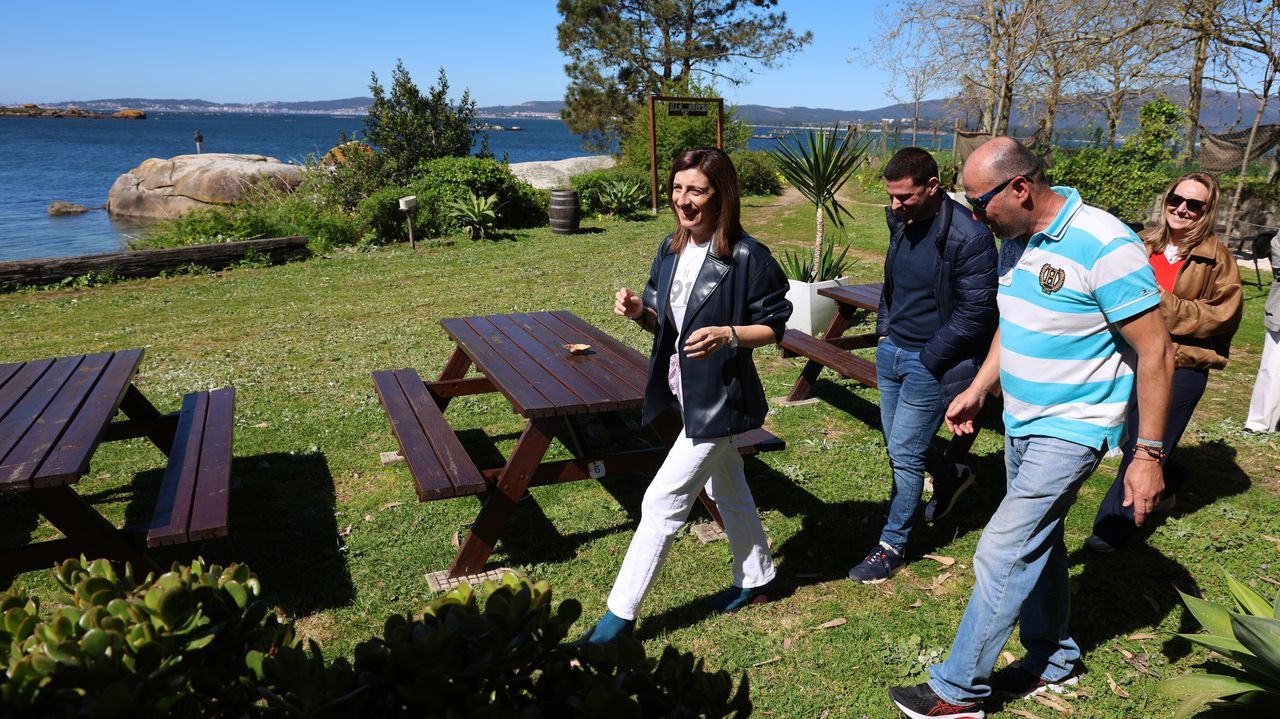 En la zona del Club Naval de Pontevedra el dragado del L�rez permitir� alcanzar una profundidad de 2,50 metros