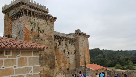 Castillo de Pambre, Palas de Rei. 