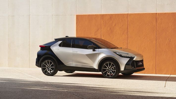 El nuevo C-HR de Toyota que saldr� al mercado en 2024
