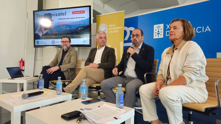 Moraña, primeira parada desta edición da «Toponimízata», da Real Academia Galega