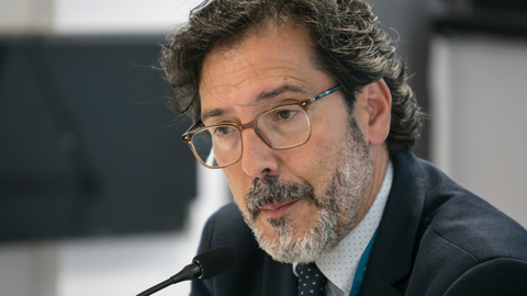 César Rodríguez, presidente de la Sociedad Española de Oncología Médica