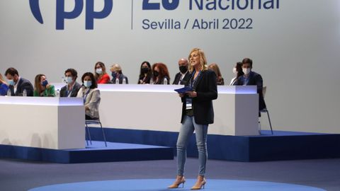 Ana Beltrn, presidenta del PP de Navarra