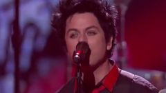 Así fue la actuación de Green Day en los American Music Awards