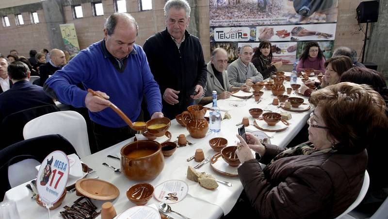 El pregonero, Xacobe P�rez, imit� al Rey y a la Duquesa de Alba