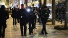 Dispositivo policial en Pars tras el partido de Francia y Marruecos