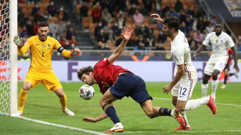 El partido Espaa-Francia fue lo ms visto en televisin en el mes de octubre