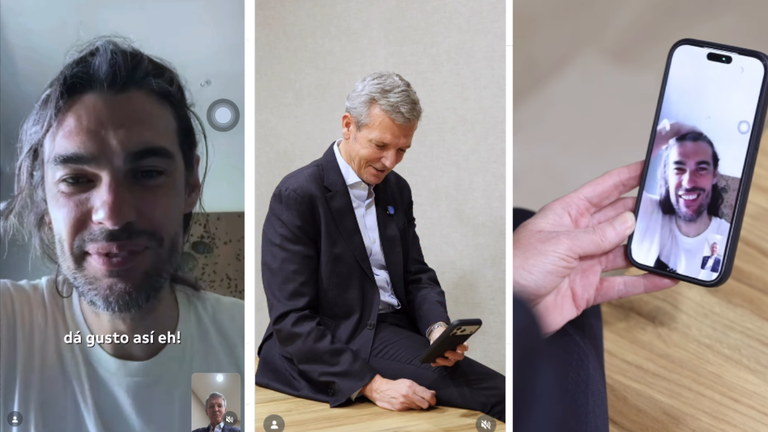 La llamada de Alfonso Rueda a Oliver Laxe tras los Óscar: «É para estar moi orgulloso»