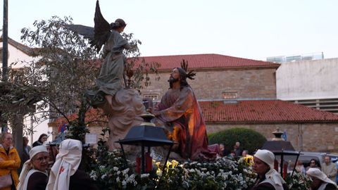 Procesión del santísimo cristo del buen consuelo