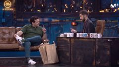 Marcos Mor�n en el programa �La Resistencia�