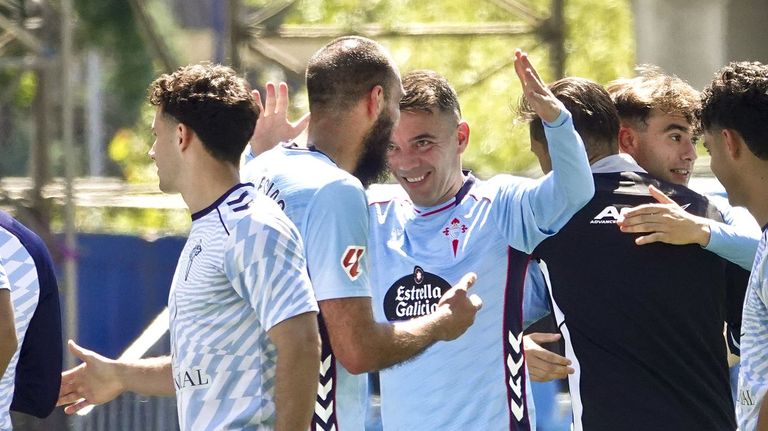 Iago Aspas alcanzará los 400 partidos con el Celta en Primera si juega en el Metropolitano