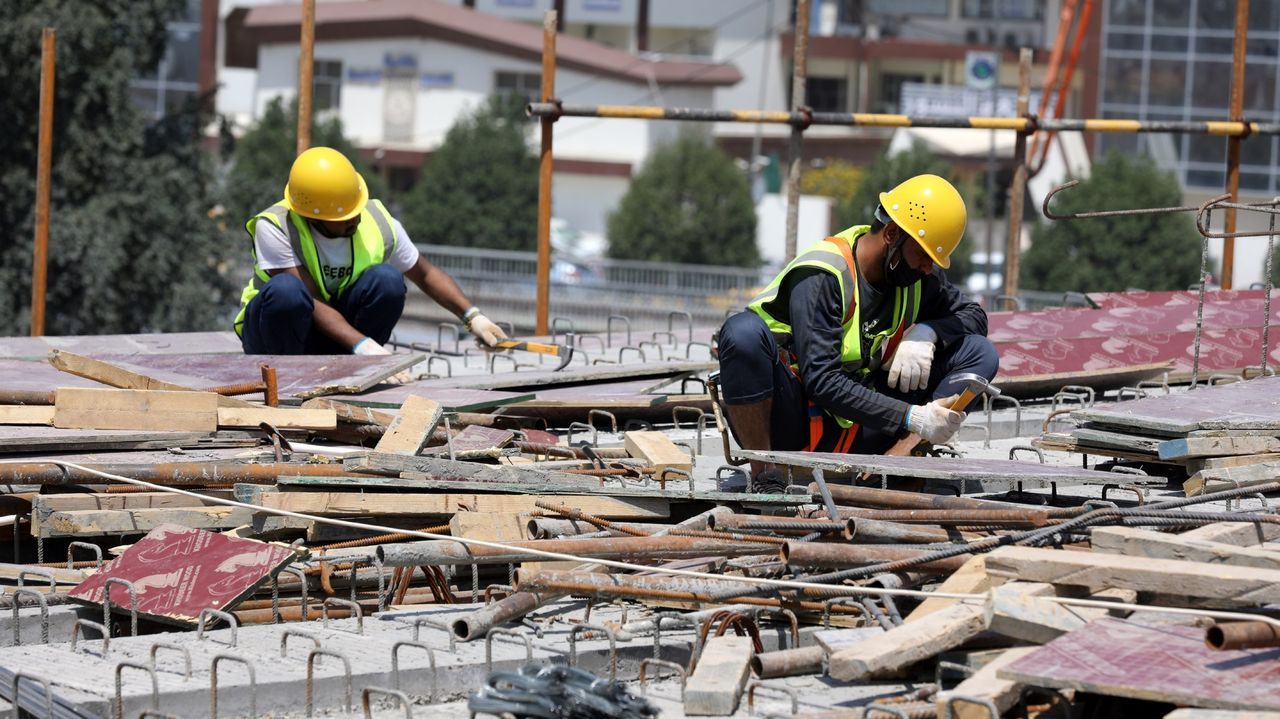 La siniestralidad laboral repunta un 7,1 %  en Galicia, con 27.274 accidentes que generaron baja en el 2023
