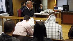 Imagen del juicio en el 2009 por el doble accidente mortal de Jenaro de la Fuente