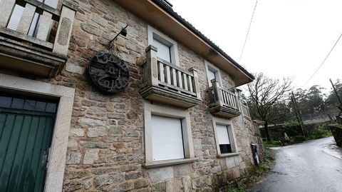 A Majita, una vivienda de turismo rural que se subast� en Cuntis.