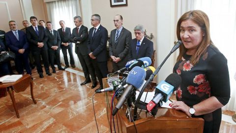 Ana Ortiz, nueva Subdelegada del Gobierno en Pontevedra