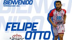 Felipe Otto se incorpora a O Parrulo Ferrol.
