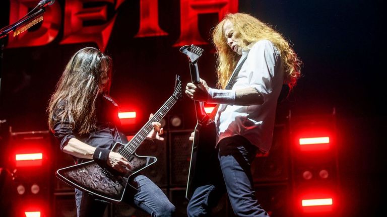Megadeth en el Coliseum: una agria y perfecta sinfonía de despedida