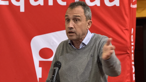 El consejero de Ordenaci�n del Territorio, Urbanismo, Vivienda y Derechos Ciudadanos de Asturias, Ovidio Zapico